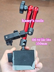 Chân đế từ nam châm gá đồng hồ so lắc léo dài 350mm WCE-A Wetools