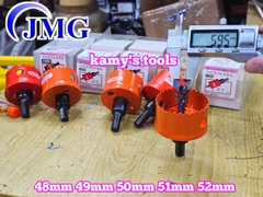 Mũi khoét lỗ kim loại HBM JMG 48mm 49mm 50mm 51mm 52mm HBM-48 HBM-49 HBM-50 HBM-51 HBM-52