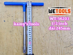 Cần tuýp chữ T 1/2 inch dài 10 inch 245mm Wetools Boss WT-56203