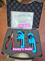 CST-640 Bộ dụng cụ bóc tách rọc lớp vỏ cáp điện bán dẫn Kort 16-41mm 10KV, dao rọc cáp lớp bán dẫn