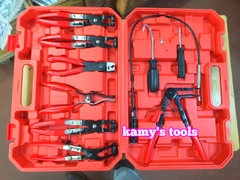 Bộ kìm tháo lắp cổ dê kẹp ống dẫn nhiên liệu 9 chi tiết kamytools