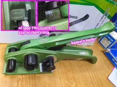 Dụng cụ đóng đai siết đai nhựa P117 Ybico dập nỗi đổ khuôn hàng chính hãng