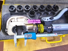 Kìm ép cos thủy lực TLP HHY-400E ép lục giác 11 tấn 16-400mm2