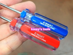 Tua vít bake dẹp 3.2mm dài 75mm 100mm 150mm 200mm model C0032 C-mart