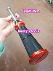 Cần siết cân chỉnh lực đổi đầu 1/2 inch 30-210Nm 9 cờ lê miệng 13-30mm