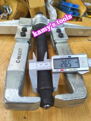 Vam cảo chữ H 2 chấu tháo mở bạc đạn puly C-mart 250x200mm B0045-5