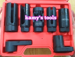 Bộ dụng cụ tuýp tháo mở cảm biến oxy 7 chi tiết