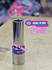 Đầu tuýp 3/8 inch 6 cạnh Kingtony 7mm 8mm 9mm 10mm 11mm 12mm 13mm 14mm 16mm 17mm 19mm 323507M 323508M 323509M 323510M 323511M 323512M 323513M 323514M 323516M 323517M 323519M
