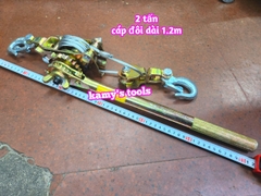 Kích căng cáp 2 tấn cáp đôi dài 1.2m Pat Ngk