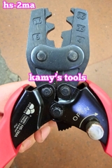 Kìm bấm cos trợ lực Fasen Hs-2ma 0.5-6mm2 chính hãng