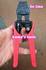 Kìm bấm cos trợ lực Fasen Hs-2ma 0.5-6mm2 chính hãng