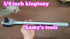 Cần siết tự động kingtony 3/4 inch dài 20 inch 500mm model 6779-20F