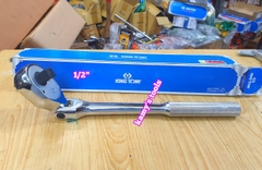 Cần siết tự động đầu lắc léo 1/2 inch Kingtony model 4781-12 dài 300mm 32 răng