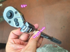 Cần siết tự động đầu lắc léo 1/2 inch Kingtony model 4781-12 dài 300mm 32 răng