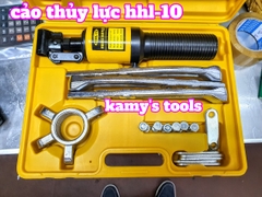 Cảo thủy lực 10 tấn TLP model HHL-10 mở 50-250mm