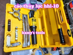 Cảo thủy lực 10 tấn TLP model HHL-10 mở 50-250mm