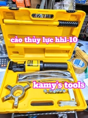 Cảo thủy lực 10 tấn TLP model HHL-10 mở 50-250mm