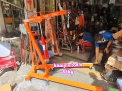 Cẩu móc động cơ ô tô 2 tấn nặng 84/88kg 2 xy lanh bơm nhanh gấp 2 lần