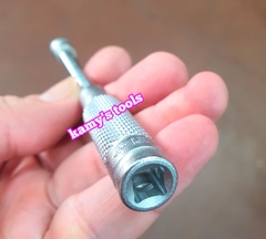 Đầu nối cần nối lò xo dài bẻ cong 1/4 inch dài 6 inch 12 inch 18 inch Kingtony model 2311-06 2311-12 2311-18
