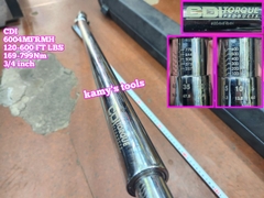 Cần siết lực 3/4 inch CDI TORQUE 6004MFRMH 100-600 Feet-lb hay 169-799Nm dài 42 inch 1024mm