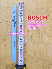 Lưỡi cưa kiếm cắt sắt Bosch S1122BF 2608656019 dài 9 inch 225x19x0.9mm