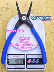 Kìm mở phe Cong trong ngoài 10 inch Kingtony 66HS-10 66SS-10 mở phe 40-100mm