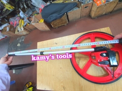 Thước bánh xe lăn đo chiều dài đường 200mm và 300mm, bánh xe đo đường ( bán lẻ từng cái)