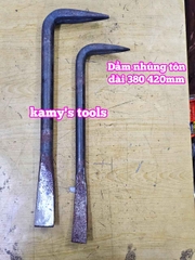 Dằm nhúng tôn dầm nắn tôn xà beng mỏ vịt sửa chữa tạo hình ô tô dài 380mm 420mm Kamytools KMT-33501 KMT-33502