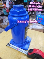 Kích con đội thuỷ lực 32 tấn cao Wetools WT0232 283mm-468mm