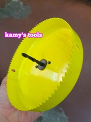 Mũi khoan khoét lỗ tròn gỗ thạch cao 127mm 152mm 160mm 168mm 170mm 180mm 190mm 200mm 210mm 220mm