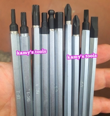 Bộ tua vít 2 đầu hệ mét 11 chi tiết hệ mét Kingtony model 32518MR