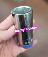 Đầu tuýp khẩu 3/4 inch 6 cạnh trắng dài 90mm 17mm 19mm 20mm 21mm 22mm 623517M 623519M 623520M 623521M 623522M