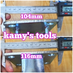 Bánh xe PU 130x50mm mâm gang APK 1350 loại đế xoay và cố định (bán lẻ từng chi tiết)