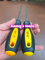 Tua vít cán cao su gai 6mm, tô vít (bán lẻ 1 cây)