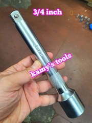 Cần nối, khúc nối tuýp 3/4 inch Santa 4 inch 8 inch 100mm 200mm, cần tuýp nối