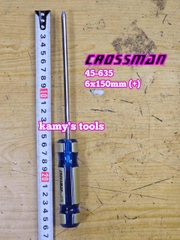 Tua vít bake dẹp 6mm PH2 Crossman dài 150mm 200mm 300mm 45-635 45-615 45-640 45-620 45-650 45-630