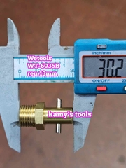 Vú mỡ ngạnh Wetools ren 9.6mm WT-6053A 13mm WT-6053B