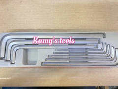 Bộ lục giác 8 cây hệ mét Kingtony 3-14mm model 20208MR01