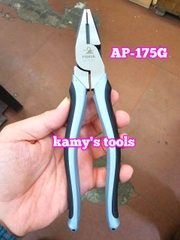 Kìm điện lệch tâm Fujiya cán đen xám AP-175G AP-200G cao cấp