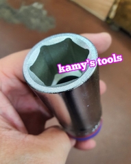 Đầu tuýp khẩu 3/4 inch 6 cạnh trắng dài 90mm 23mm 24mm 26mm 27mm 28mm 623523M 623524M 623526M 623527M 623528M