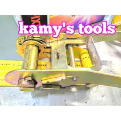 Dây Cảo Chằng Hàng Tăng Đơ 50mm St-212 6 Mét 8 Mét 10 Mét (Dây Cảo Hàng, Dây Chằng Hàng)