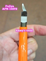 Kìm cắt nhựa kỹ thuật lưỡi bằng Fujiya APN-110FS cắt nhựa 3mm dài 110mm