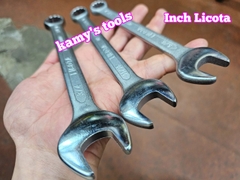 Cờ lê vòng miệng hệ inch Licota 5/8 inch 11/16 inch 3/4 inch Awt-Ers0007 Awt-Ers0008 Awt-Ers0009