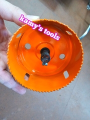 Mũi khoét lỗ kim loại JMG 75mm 80mm 85mm 90mm HBM-75 HBM-80 HBM-85 HBM-90