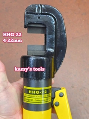 Kìm cắt sắt thủy lực bằng tay 4-22mm HHG-22 TLP bụng lớn