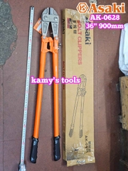 Kìm cộng lực cắt sắt kẽm Asaki 36 inch 900mm AK-0628 cắt 3-12mm