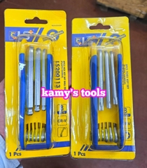 Bộ lục giác và bộ lục giác sao hoa thị xếp gọn bỏ túi 8 cây LS+ LS200113 và LS200114