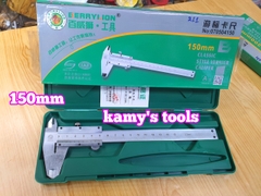 Thước kẹp cơ khí Berrylion 150mm 200mm model 070504150 070504200, thước cặp