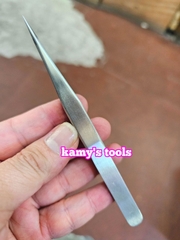 Nhíp gắp linh kiện điện tử, nhặt lông yến thép không rỉ inox