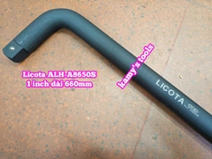 Cần siết đầu cong L 1 inch Licota ALH-A8650S dài 26 inch 660mm